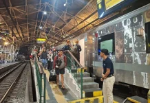 Antisipasi Temperan, Masyarakat Yogyakarta Dilarang Beraktivitas di Jalur KA
