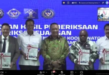 Jajaran Kemenko Kumham Imipas Raih Opini WTP, Kemenkum DIY Siap Pertahankan