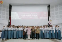 Sebanyak 38 Calon Paskibraka DIY Masuki Pemusatan Diklat Kemerdekaan 2026