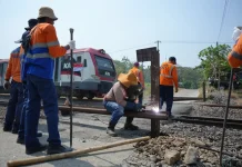Tingkatkan Keamanan Perjalanan Kereta, Pelintasan Liar di Sentolo–Rewulu Ditutup