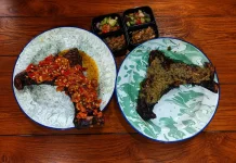 Nikmatnya Rahang Tuna Bakar Jumbo MATUNA Condongcatur di Sleman