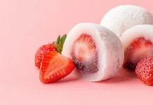 Mochi by Udon’s Cake, Jajanan Viral Lembut Murah di Alun-Alun Kidul
