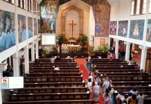 Lima Imam Baru Serikat Jesus Ditahbiskan di Yogyakarta