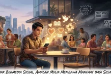 Majelis Tabligh PWM DIY Ingatkan Bahaya Ghibah dan Pentingnya Etika Medsos