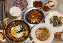 SABA Sleman Hadirkan Sensasi Kuliner Korea Ala Hanok Village