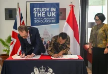 Indonesia dan Inggris Wujudkan Kerjasama Beasiswa Pendidikan