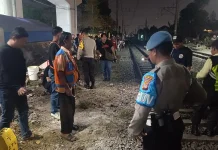 Lansia Meregang Nyawa Usai Tertemper KA Bengawan di Perlintasan Janti