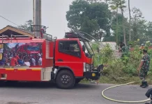 Atasi Kekeringan, BPBD Sleman Mulai Salurkan Bantuan Air Bersih