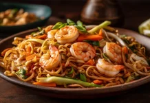 Porsi Melimpah Harga Mahasiswa, Bakmie Seafood 99 Jadi Favorit di Bantul