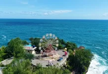 Nikmati Bianglala dengan Pemandangan Laut, Pantai Gesing Makin Diminati