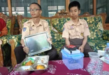 Resah Banyak Kasus Keracunan, Siswa SMPN 1 Turi Ciptakan Detektor MBG