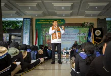 Wamenhut Tantang Rimbawan Muda UGM Pulihkan Hutan Indonesia