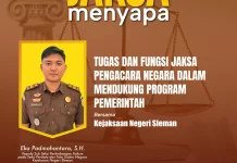 Tugas dan Fungsi Jaksa Pengacara Negara dalam Mendukung Program Pemerintah