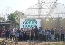 Lumbung Mataraman Giripeni Disambangi DKPP Barito Utara