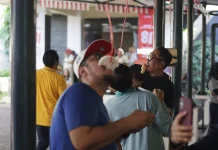 Bal Bolong hingga Makan Kerupuk Meriahkan Lomba HUT RI Insan Pengayoman DIY