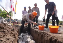 Antisipasi Ancaman KBRN, Polda DIY Dirikian Gedung Gegana Baru
