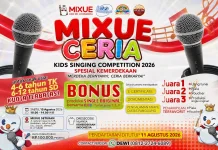 Mixue Gelar Lomba Menyanyi Anak Sambut Kemerdekaan Indonesia Ke-81