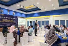 Dukung UMKM, digelar Forum Konsultasi dan Business Development Services