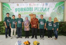 Dorong Regenerasi, Pemkab Sleman Lantik Pengurus Baru Petani Milenial
