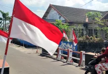 Merah Putih Berkibar Sebulan, Pemkab Bantul Ajak Warga Meriahkan Dirgahayu RI