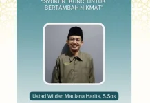 Syukur Jadi Kunci Bertambahnya Nikmat