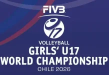 Kejuaraan Dunia Bola Voli Putri U-17 2026 Bakal Digelar di Chili