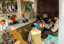 Tradisi 'Slametan' Sambut Pembangunan Desa Sabrang