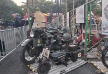 Event JogjaAntique Day Bangkitkan Jiwa Legendaris Para Bikers