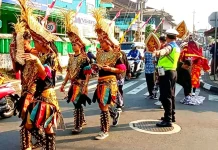 Semarak Milad Ke-61, SMK Muhammadiyah 2 Yogyakarta Gelar Kirab Budaya