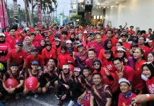 Ratusan Pelari Ramaikan Road to Alfamart Run 2026 di Malioboro
