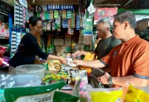 Pemkab Sleman Gelar Gerakan Meramaikan Pasar Rakyat di Gamping