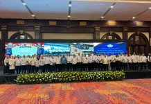 Kawal Program, DPW Rel MBG DIY Hadiri Pengukuhan Dewan Pimpinan Nasional