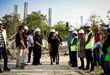 Progres Positif, Gedung Baru Dinkes Gunungkidul Capai 3,6 Persen