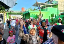 Sambut HUT ke-81 RI, Warga Dukuh Sleman Gelar Tempo Dulu Fest