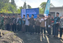 Tandai Peletakan Batu Pertama BIRRWA TOWER, PRM Bangunjiwo Timur Gelar Pengajian