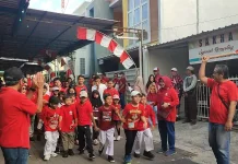 Dari Langkah Kaki hingga Indonesia Raya, Warga Seturan Rayakan Kemerdekaan