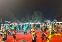 Ribuan Warga Penuhi Panggang Night Carnival 2026 di Gunungkidul
