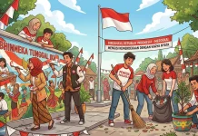 Pesan Ustaz Karmin: Generasi Muda Harus Isi Kemerdekaan dengan Ilmu