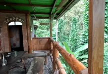 Warung Ijo Pak Pardi: Kuliner Murah dan Sejuk di Kaliurang Sleman