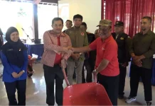 Salurkan Peralatan Mitigasi, Eko Suwanto: Pemda Harus Responsif Atasi Kekeringan