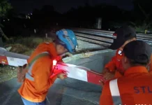 Perusak Palang Pintu Kereta di Sleman Dilaporkan ke Polisi