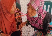 Lansia Ikut Lomba 17-an, Usia Bukan Halangan