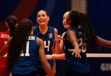 AS Sapu Bersih Tiga Laga Pool A Kejuaraan Dunia Voli Putri U17