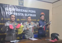 Pelaku Pembegalan di Sleman Berhasil Diringkus