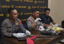 Helm Selamatkan Nyawa Buruh Pakem dari Bacokan Begal Bersenjata Bendo