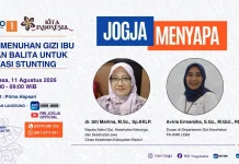 Pemenuhan Gizi Ibu dan Balita untuk Atasi Stunting