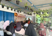 Cegah Stunting, DKP Bantul Gelar Pelatihan Olahan Ikan Modern