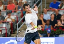 Rafael Jodar Tantang Brandon Nakashima di Semifinal National Bank Open 2026