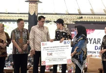 Gebyar TJSP Merdeka, Pemkab Sleman dan TJSP Salurkan Bantuan Rp6,7 Miliar