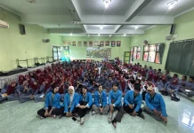 Mahasiswa KKN STMM Edukasi Kenakalan di SMP Negeri 1 Muntilan